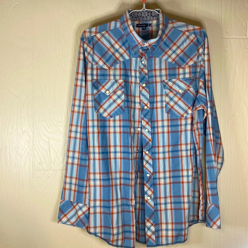 Men Tin Haul XL, Never worn, washed once